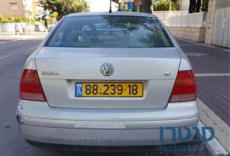 2000' Volkswagen Bora פולקסווגן בורה photo #1
