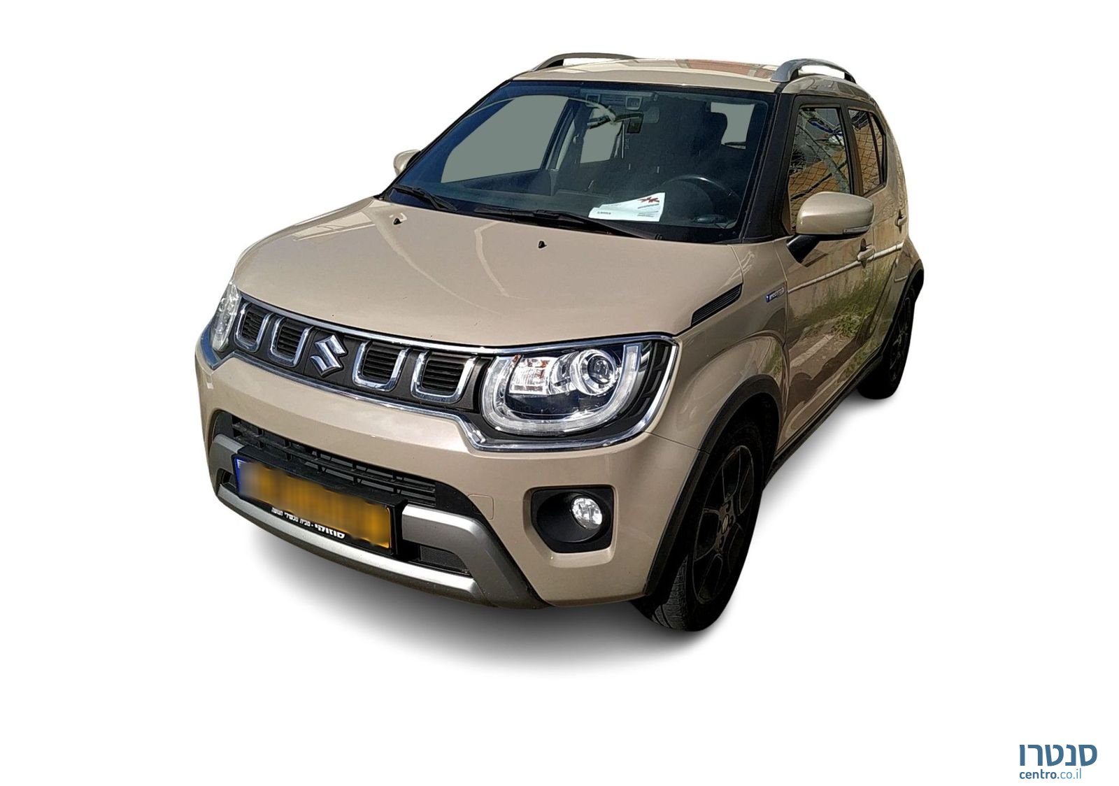 2022' Suzuki Ignis סוזוקי איגניס photo #2