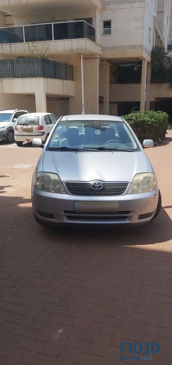 2004' Toyota Corolla טויוטה קורולה photo #3