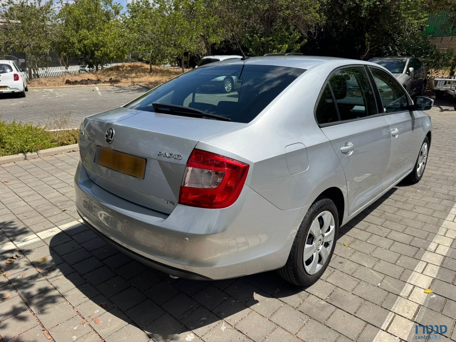 2016' Skoda Rapid photo #2