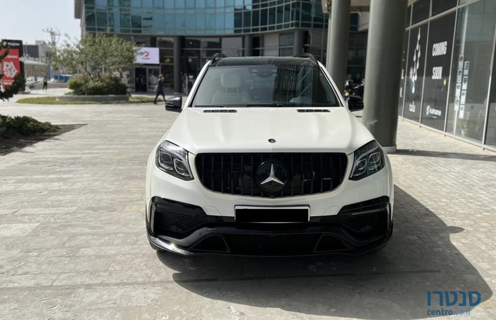 2017' Mercedes-Benz Gls Class מרצדס photo #2