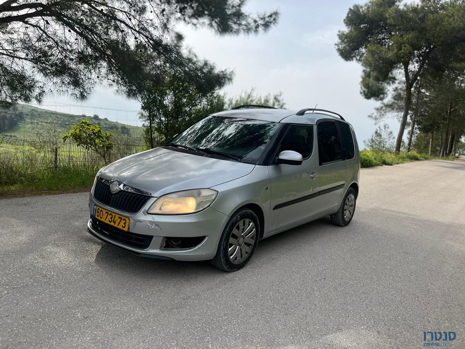 2011' Skoda Roomster סקודה רומסטר photo #2