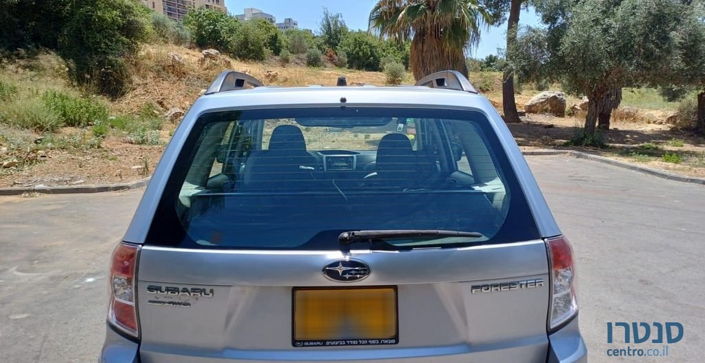 2012' Subaru Forester סובארו פורסטר photo #6