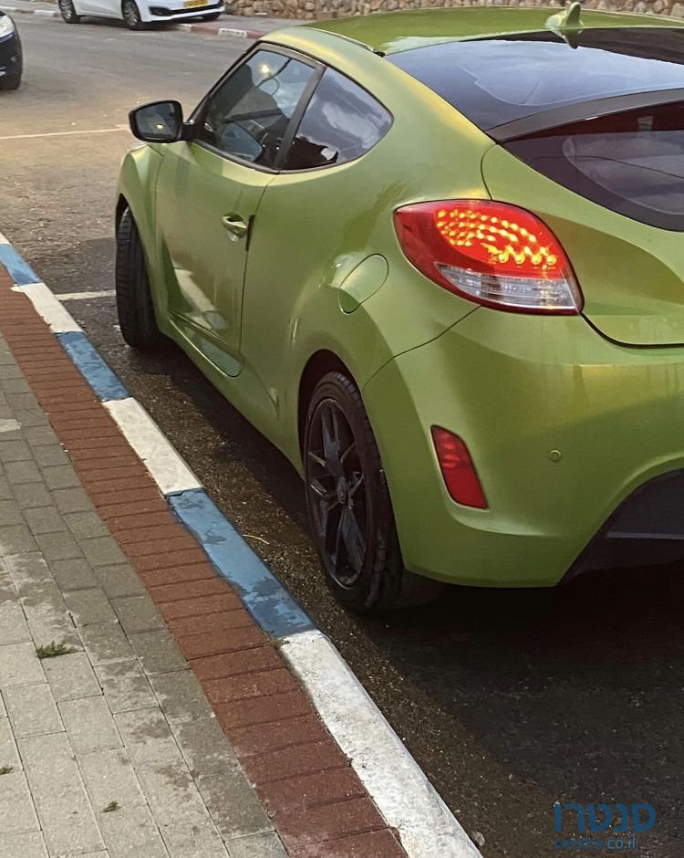 2012' Hyundai Veloster יונדאי ולוסטר photo #2
