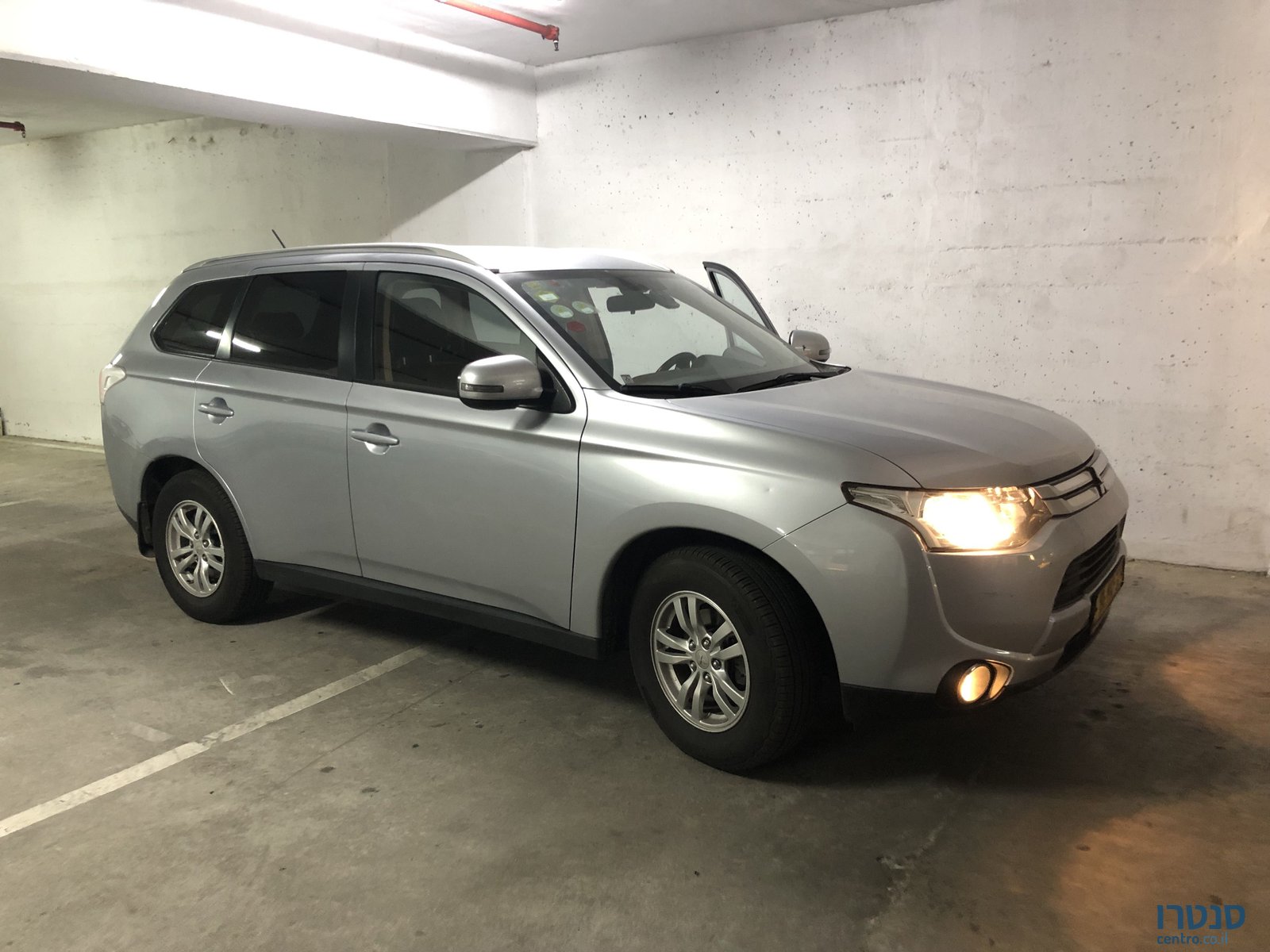 2015' Mitsubishi Outlander מיצובישי אאוטלנדר photo #2
