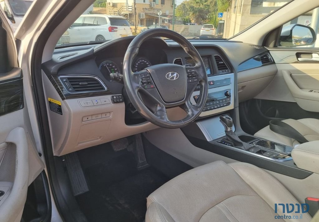 2016' Hyundai Sonata יונדאי סונטה photo #2