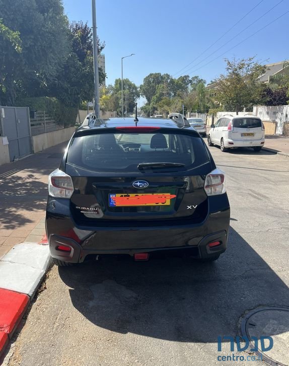 2016' Subaru XV סובארו photo #4