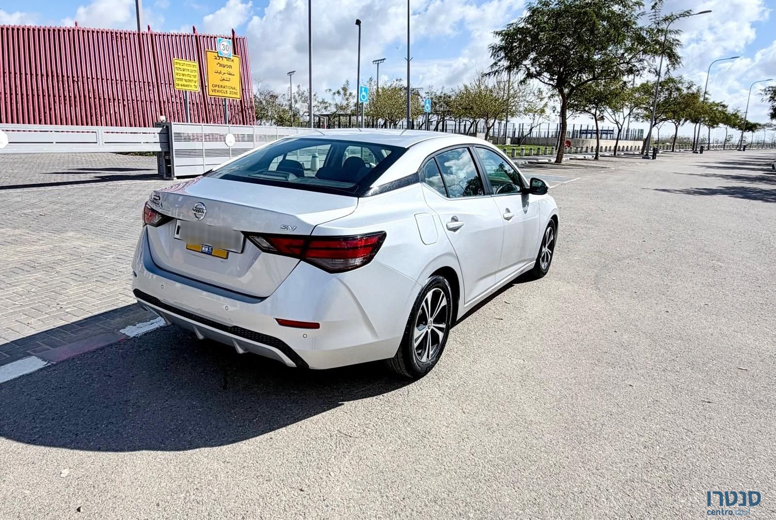 2021' Nissan Sentra ניסאן סנטרה photo #2