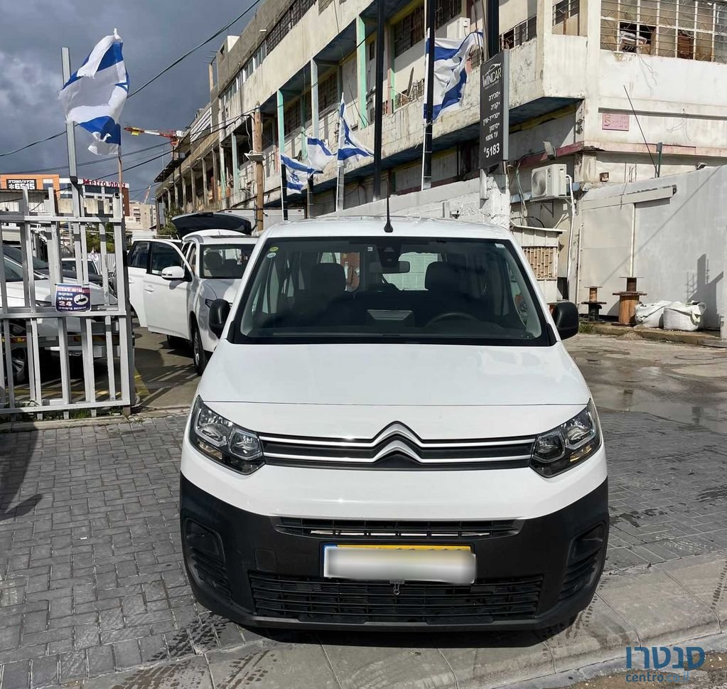 2021' Citroen Berlingo סיטרואן ברלינגו photo #2