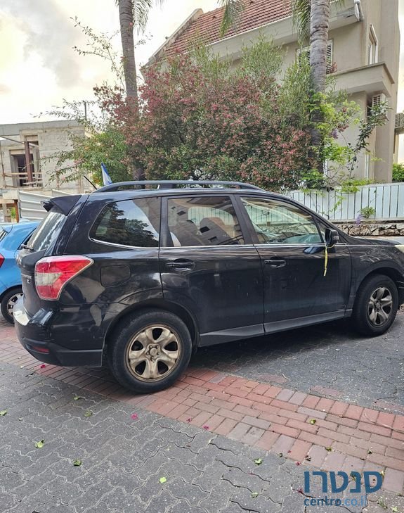 2014' Subaru Forester סובארו פורסטר photo #2