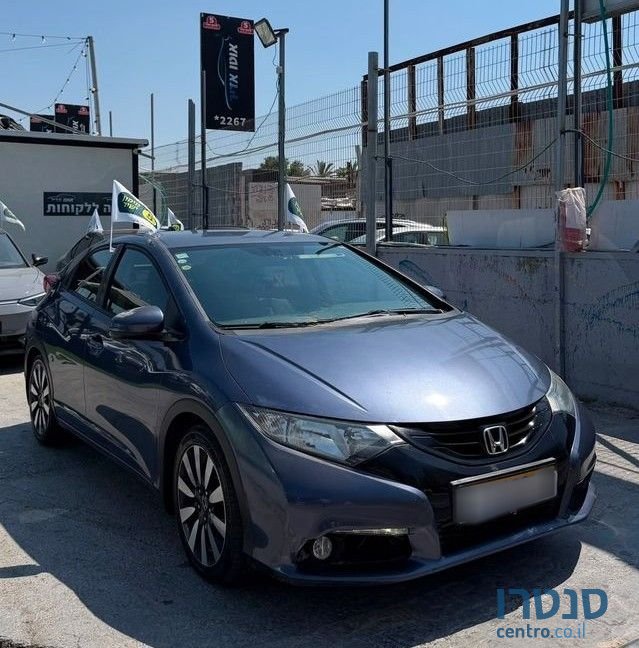 2014' Honda Civic הונדה סיוויק photo #3