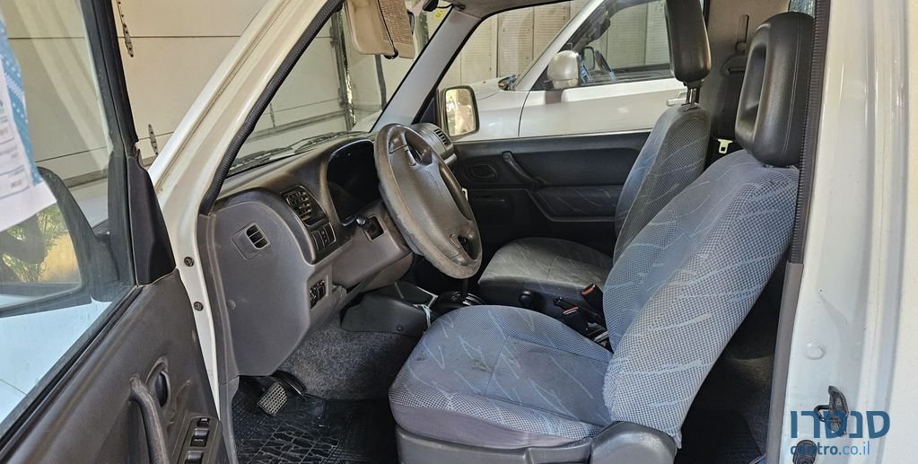 2002' Suzuki Jimny סוזוקי ג'ימני photo #5