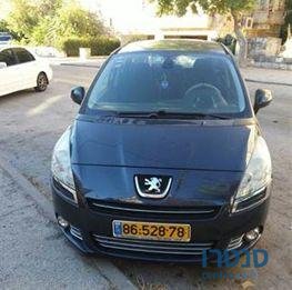 2012' Peugeot 5008 פיג'ו photo #1