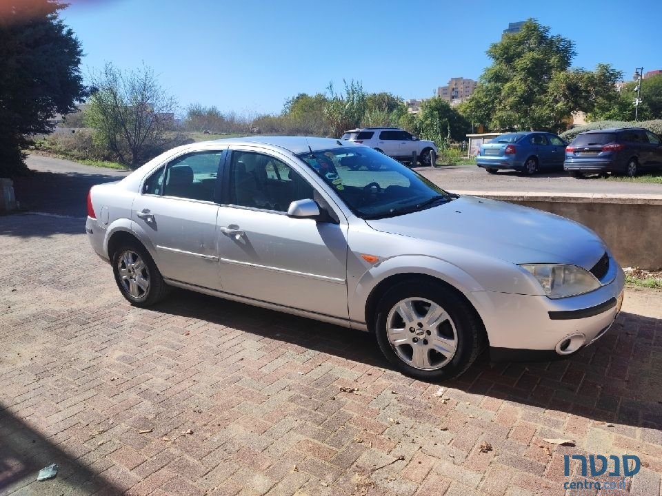 2002' Ford Mondeo פורד מונדאו photo #1