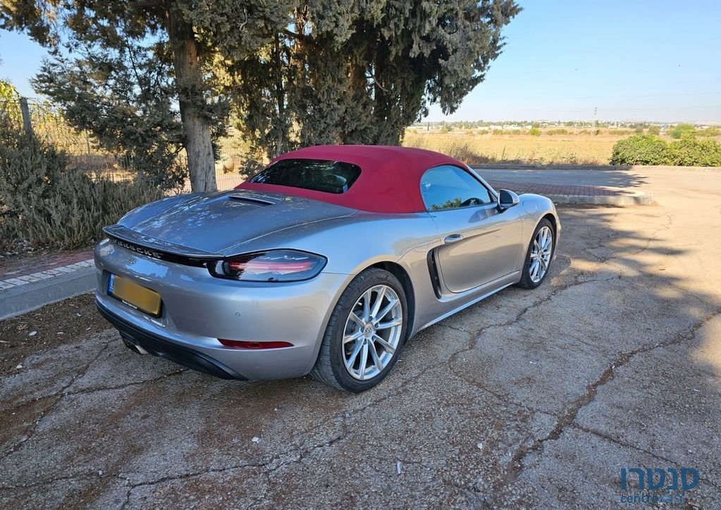 2020' Porsche 718 פורשה בוקסטר photo #3