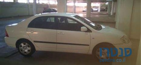 2007' Toyota Corolla טויוטה קורולה photo #2
