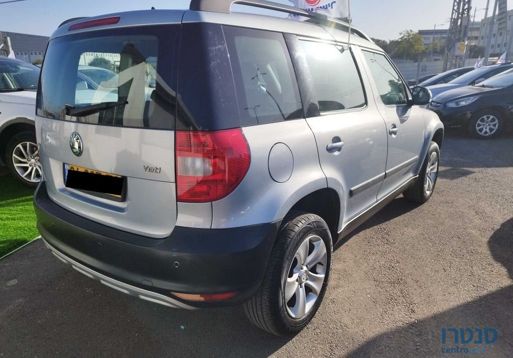 2012' Skoda Yeti סקודה ייטי photo #3