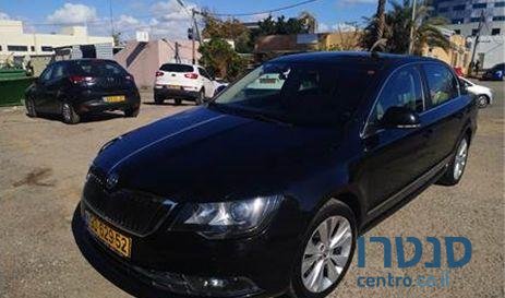 2014' Skoda Superb סקודה סופרב photo #1