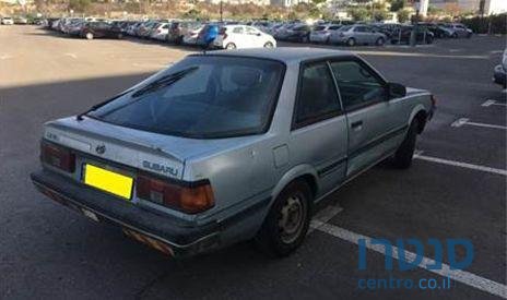 1986' Subaru 1600 סובארו photo #1