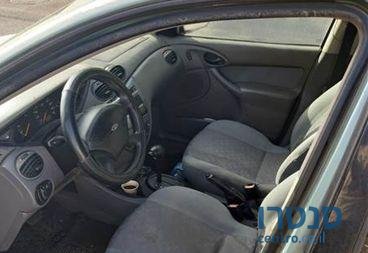 2002' Ford Focus פורד פוקוס photo #2