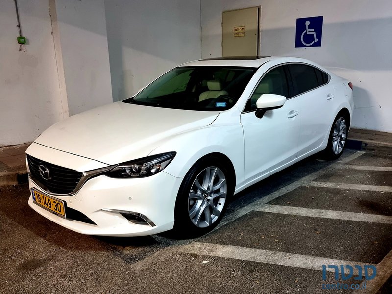 2016' Mazda 6 מאזדה photo #2