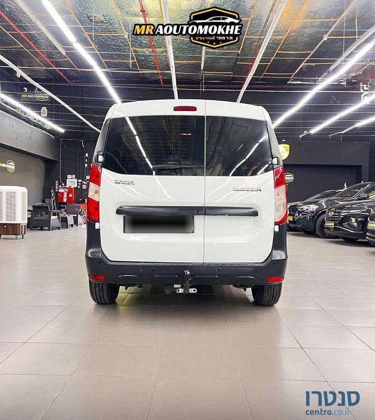 2021' Dacia Dokker דאצ'יה דוקר photo #3