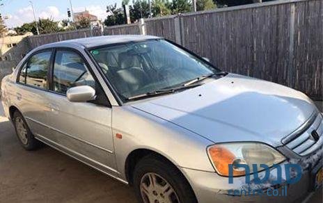 2002' Honda CR-V הונדה קומפורט photo #3