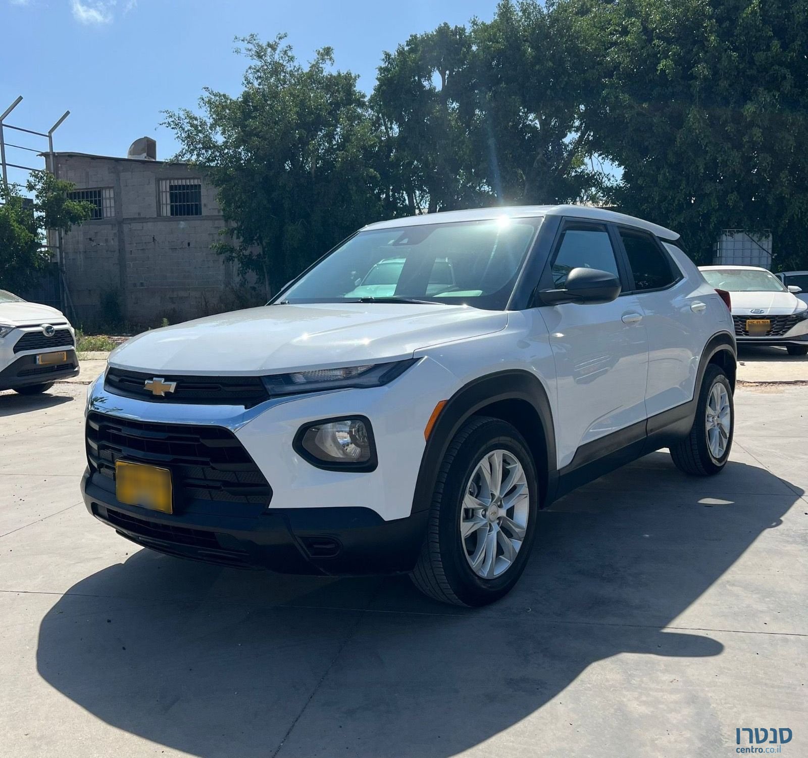 2021' Chevrolet Trailblazer שברולט טרייל בלייזר photo #4