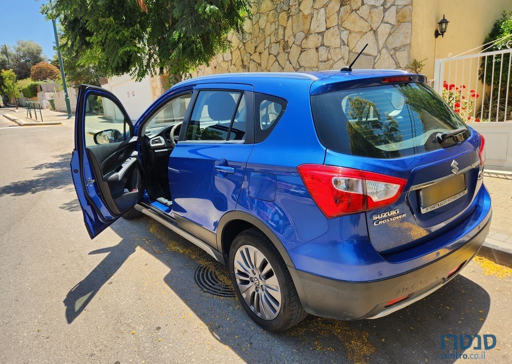 2016' Suzuki SX4 סוזוקי קרוסאובר photo #2