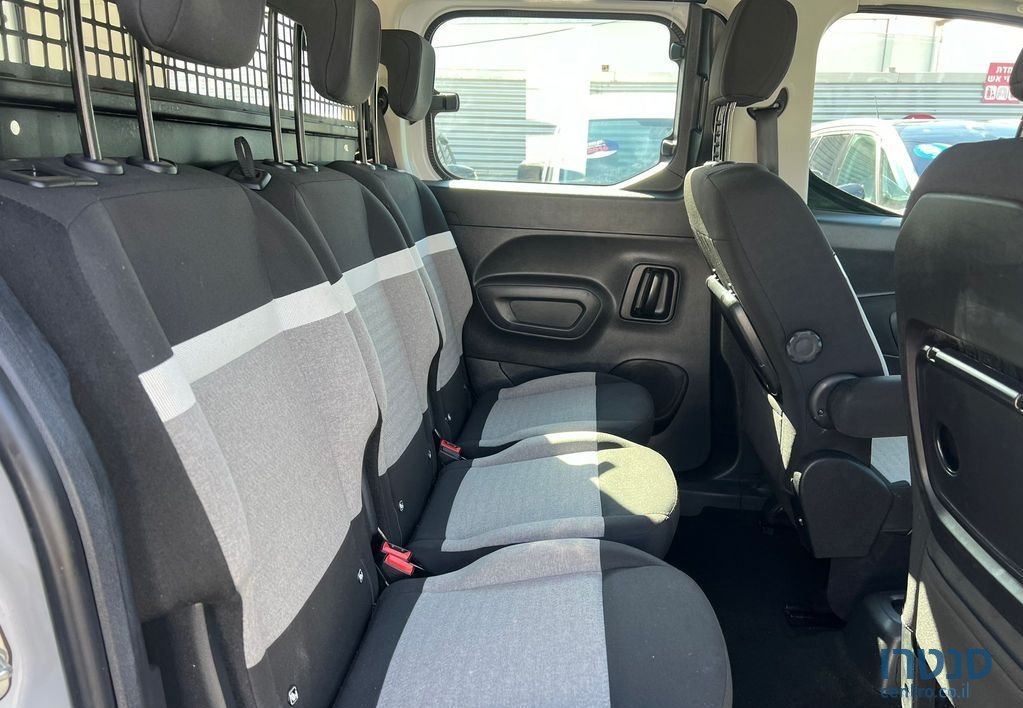 2023' Citroen Berlingo סיטרואן ברלינגו photo #4