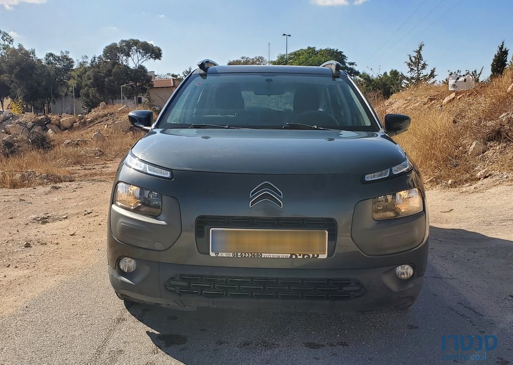 2017' Citroen C4 סיטרואן photo #3