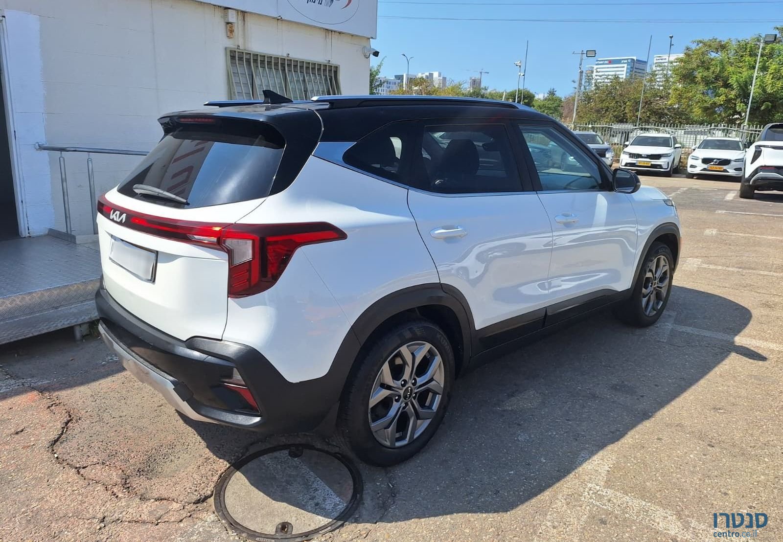 2024' Kia Seltos קיה סלטוס photo #3