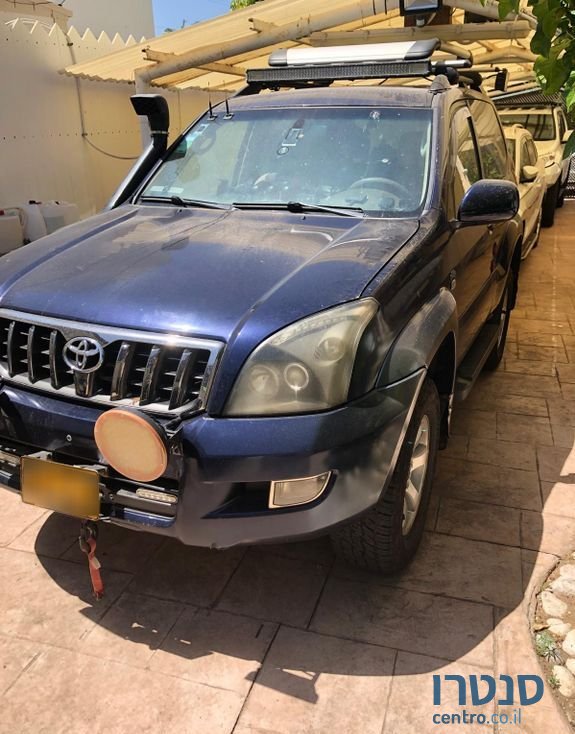 2008' Toyota Land Cruiser טויוטה לנד קרוזר photo #6