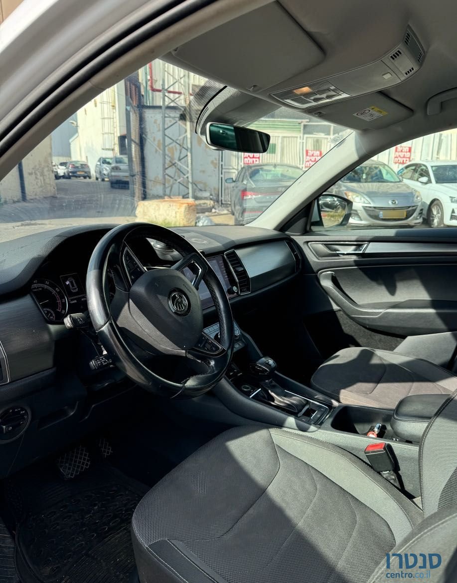 2019' Skoda Kodiaq סקודה קודיאק photo #6
