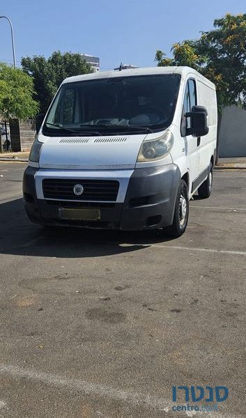 2008' Fiat Ducato פיאט דוקאטו photo #1