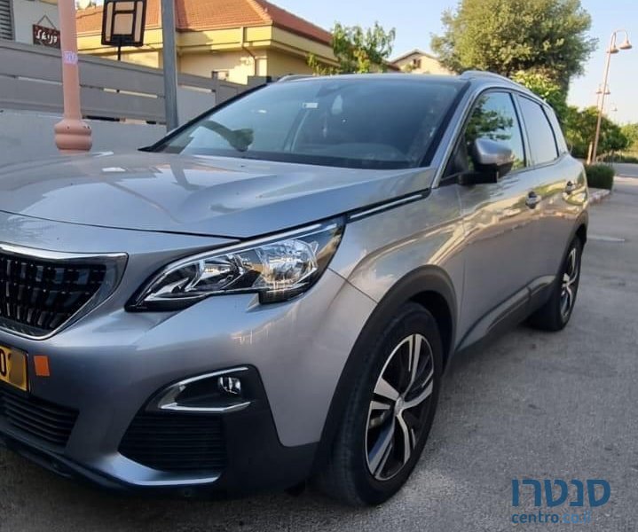 2020' Peugeot 3008 פיג'ו photo #1