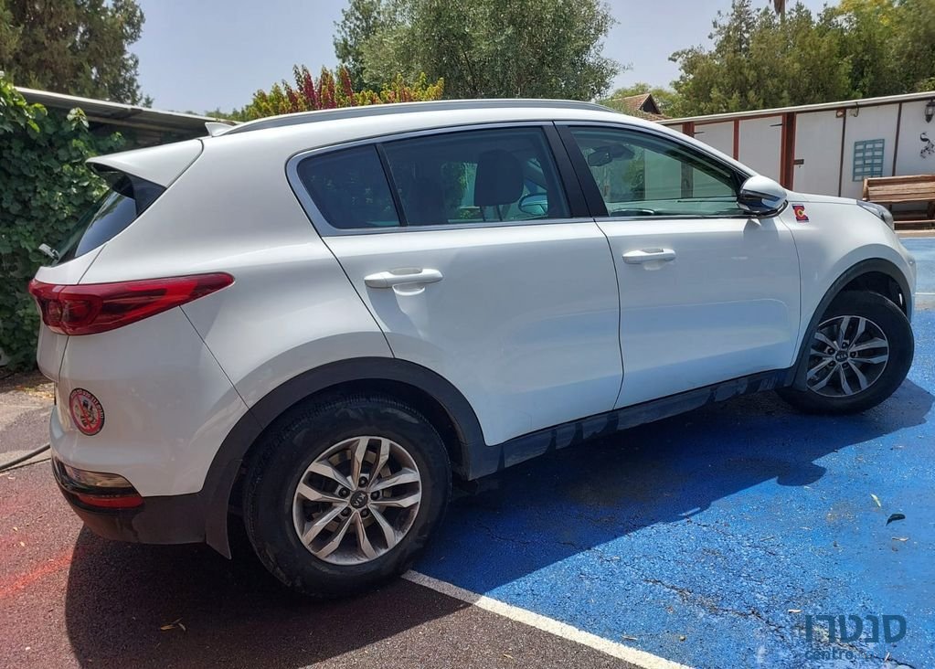 2019' Kia Sportage קיה ספורטז' photo #2