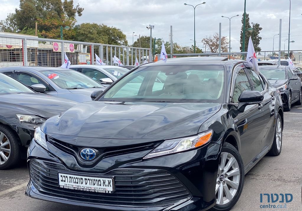2018' Toyota Camry טויוטה קאמרי photo #3