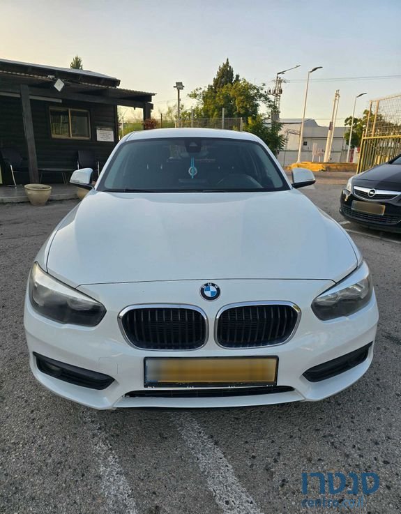2019' BMW 1 Series ב.מ.וו סדרה 1 photo #2
