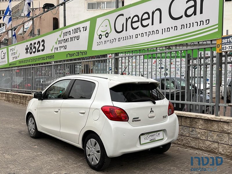 2015' Mitsubishi Space Star מיצובישי ספייס סטאר photo #4