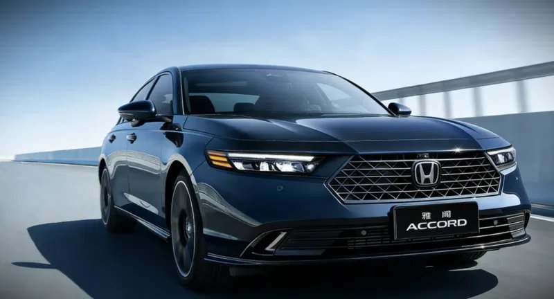 Honda Accord Expected to Get a ‘Major’ Facelift This Year