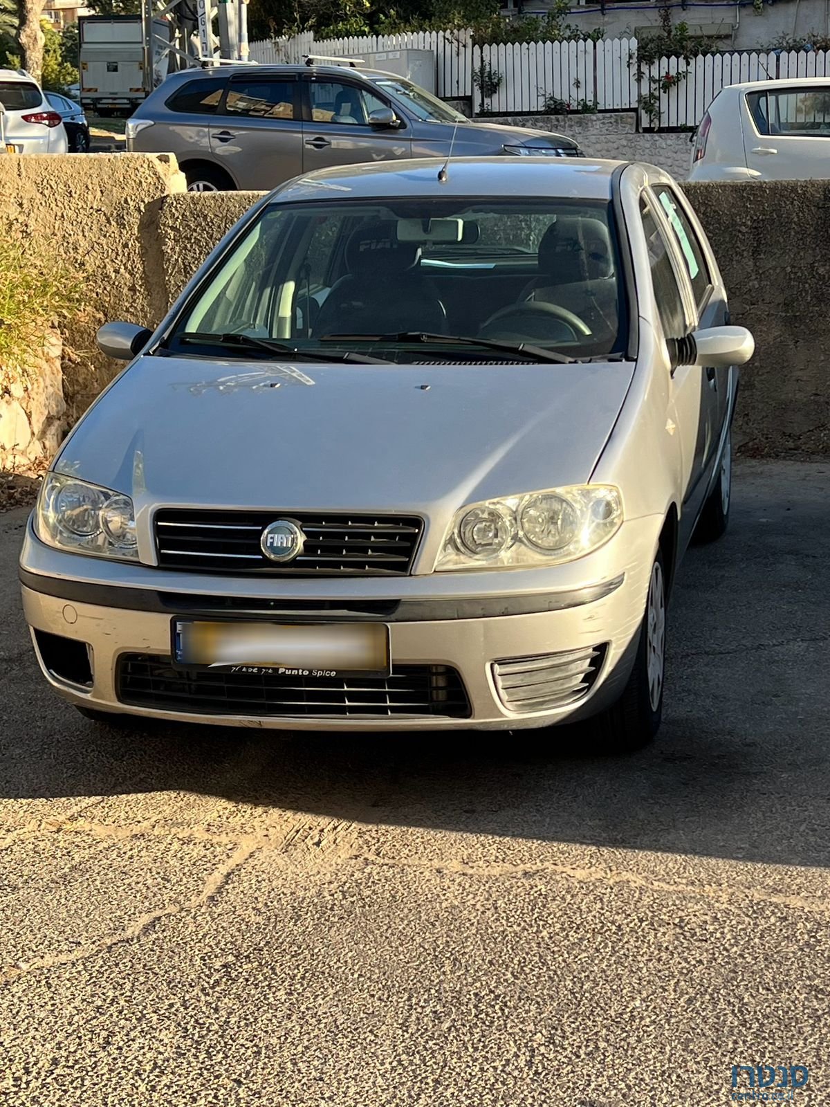2006' Fiat Punto פיאט פונטו photo #2