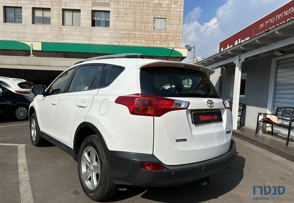 2014' Toyota RAV4 טויוטה ארוך photo #5