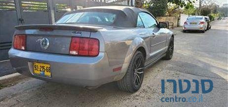2008' Ford Mustang פורד מוסטנג photo #3