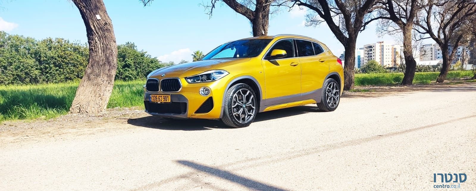 2018' BMW X2 ב.מ.וו photo #1