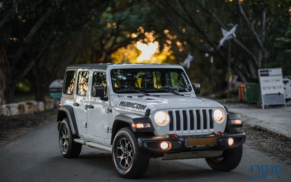2019' Jeep Wrangler ג'יפ רנגלר photo #3