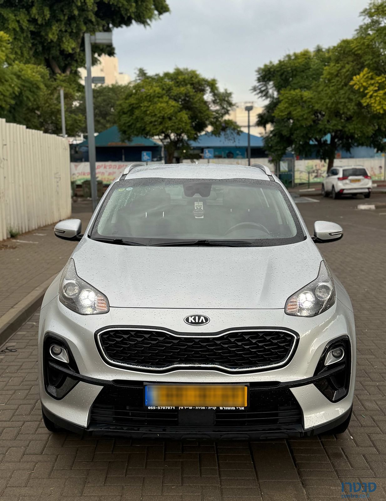 2019' Kia Sportage קיה ספורטז' photo #4