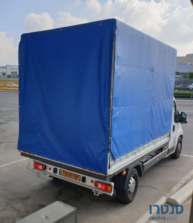 2019' Fiat Ducato פיאט דוקאטו photo #4