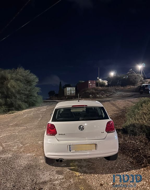 2011' Volkswagen Polo פולקסווגן פולו photo #4