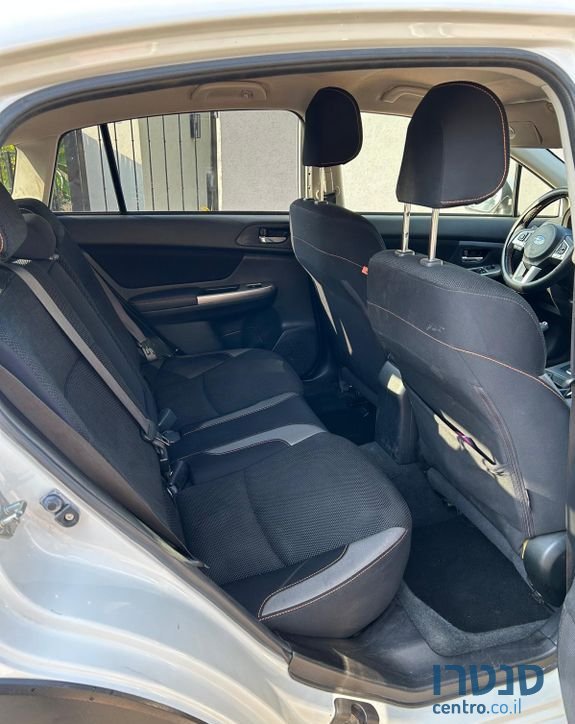 2016' Subaru XV סובארו photo #5